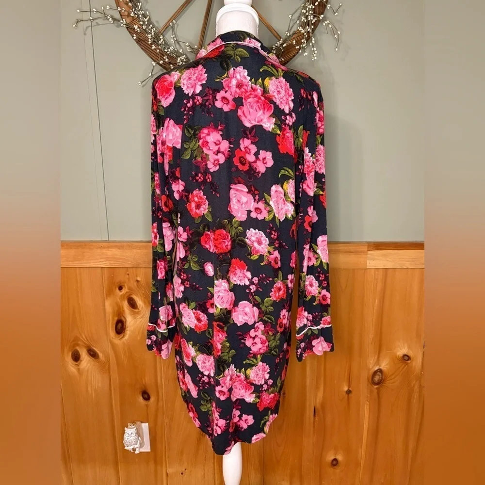 Victoria's Secret Floral Cozy Gown. Size M